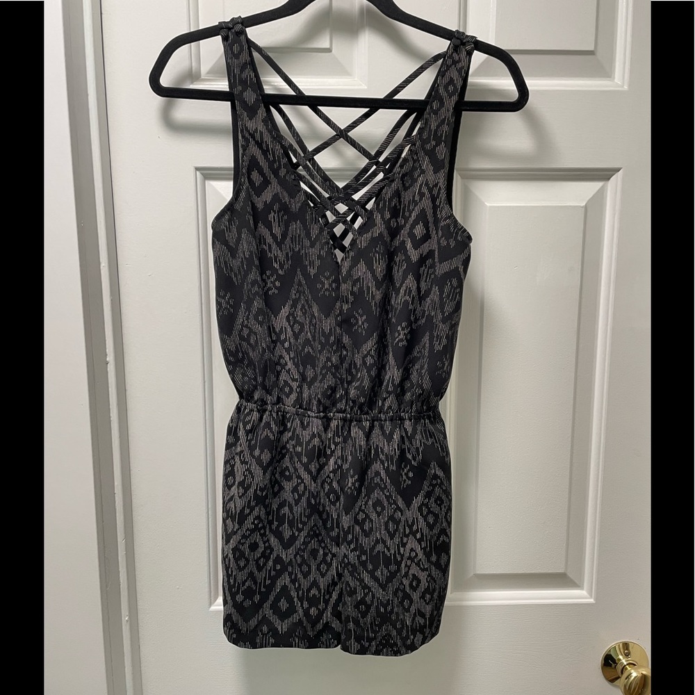 Silence + Noise Romper